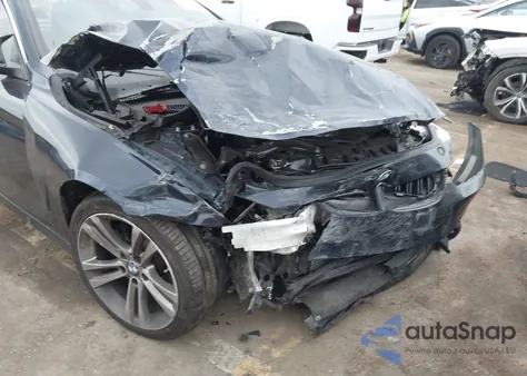 2016 BMW 428I из США, поврежденный, VIN WBA3V7C5XG5A27007